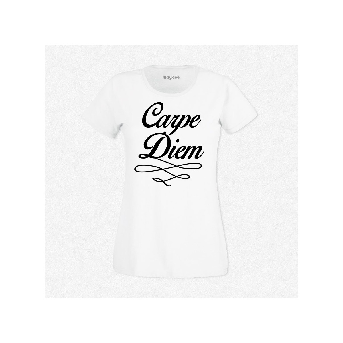 T-shirt Carpe diem