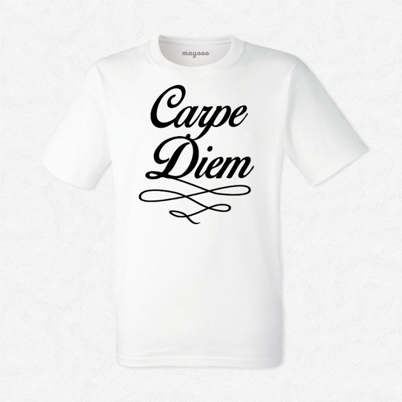 T-shirt Carpe diem