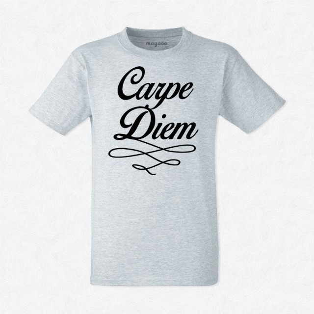 T-shirt Carpe diem