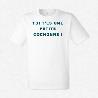 T-shirt Petite cochonne