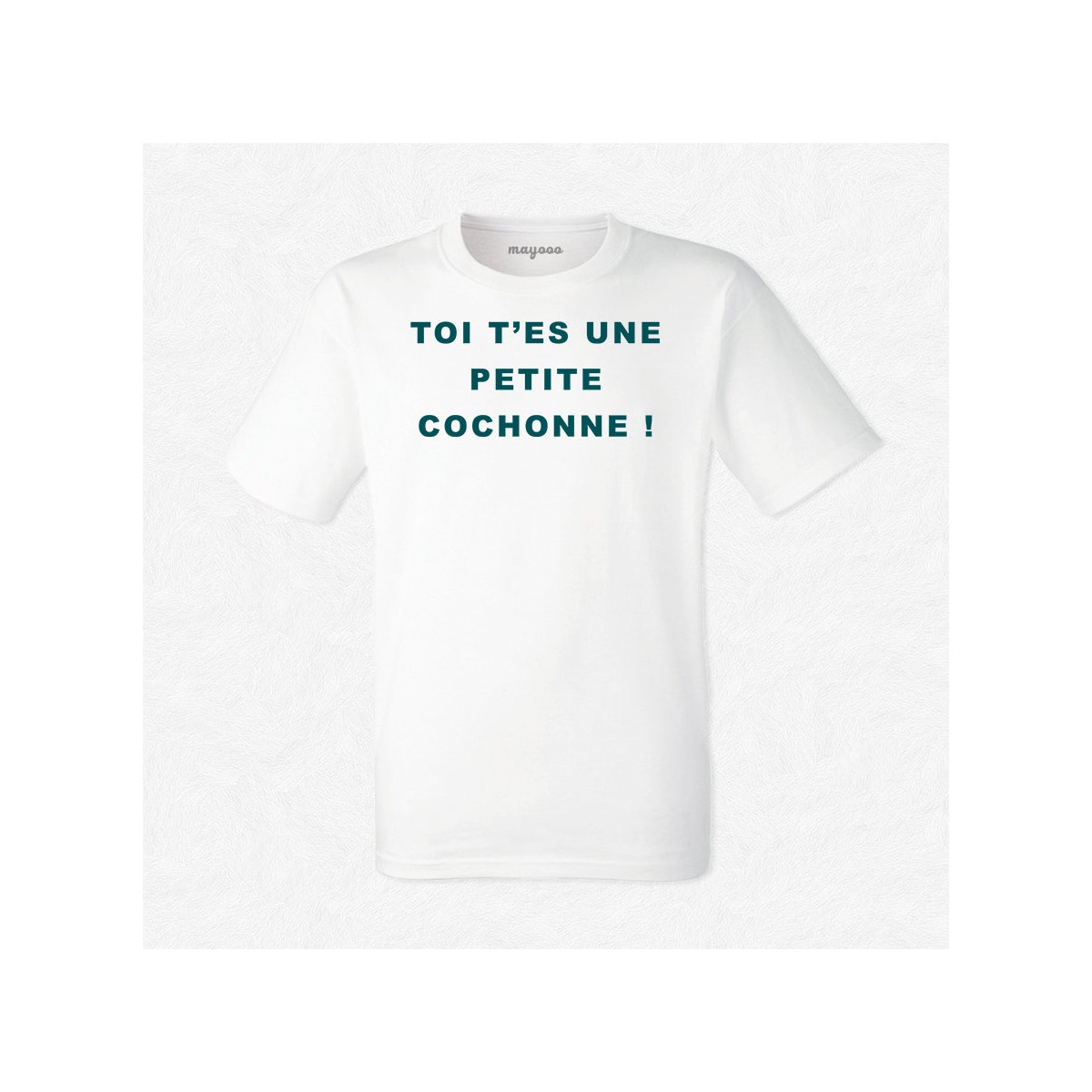 T-shirt Petite cochonne