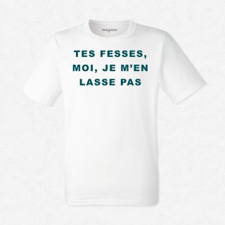 T-shirt Tes fesses