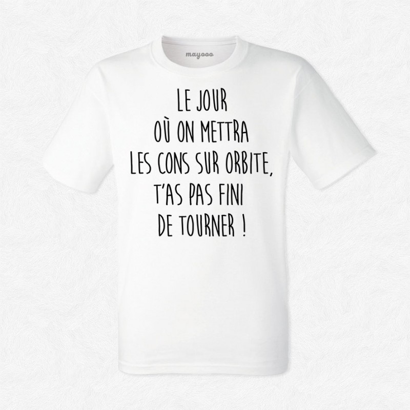 T-shirt Le jour où...