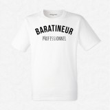 T-shirt Baratineur professionnel