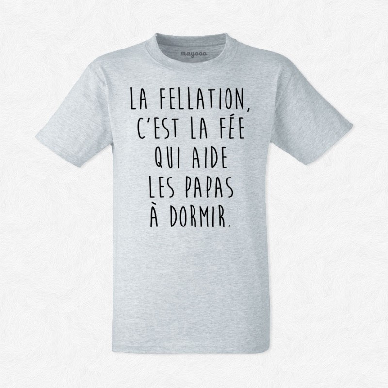 T-shirt La fellation