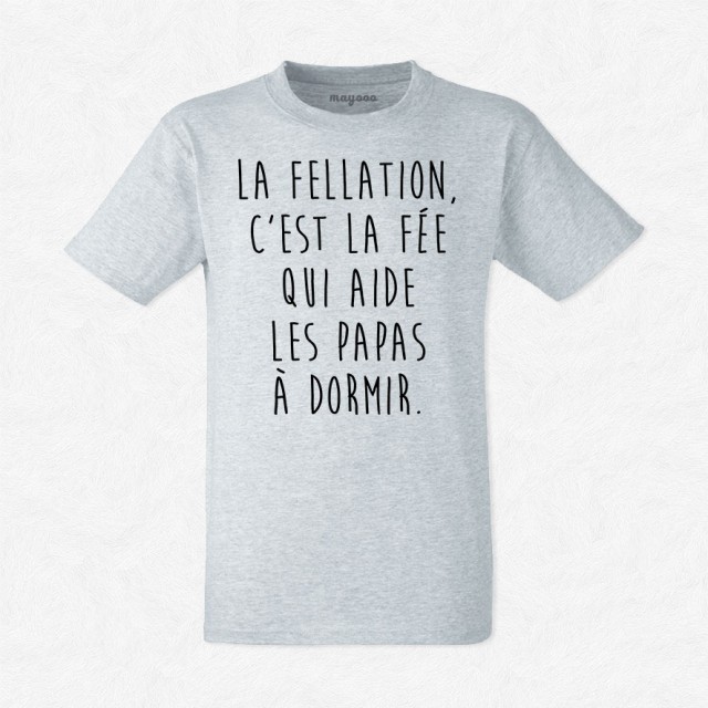 T-shirt La fellation