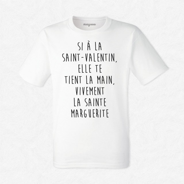 T-shirt Vivement la sainte marguerite