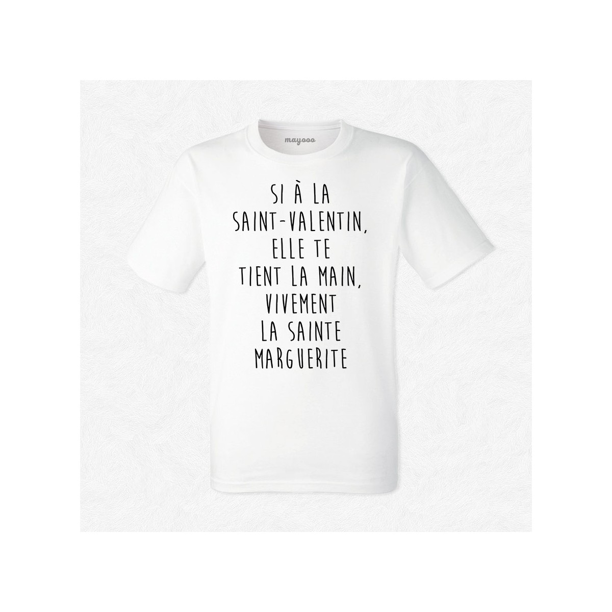 T-shirt Vivement la sainte marguerite