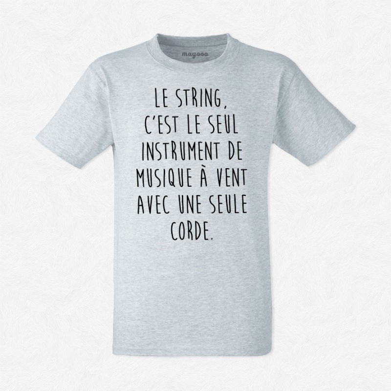 T-shirt Le string