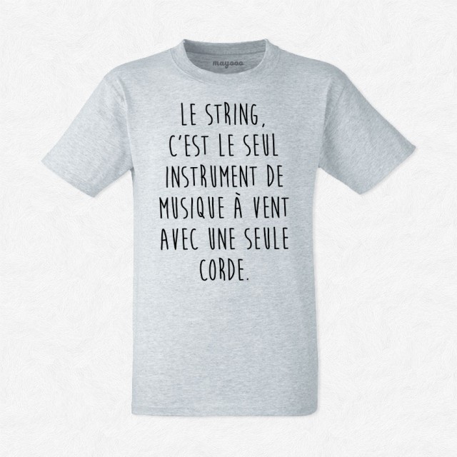 T-shirt Le string