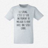 T-shirt Le string