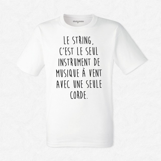 T-shirt Le string