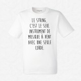 T-shirt Le string