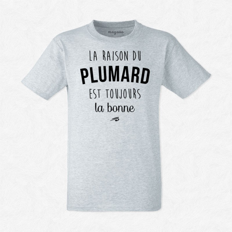 T-shirt La raison du plumard