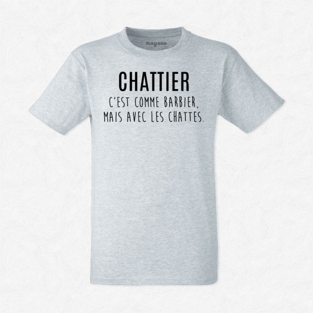 T-shirt Chattier