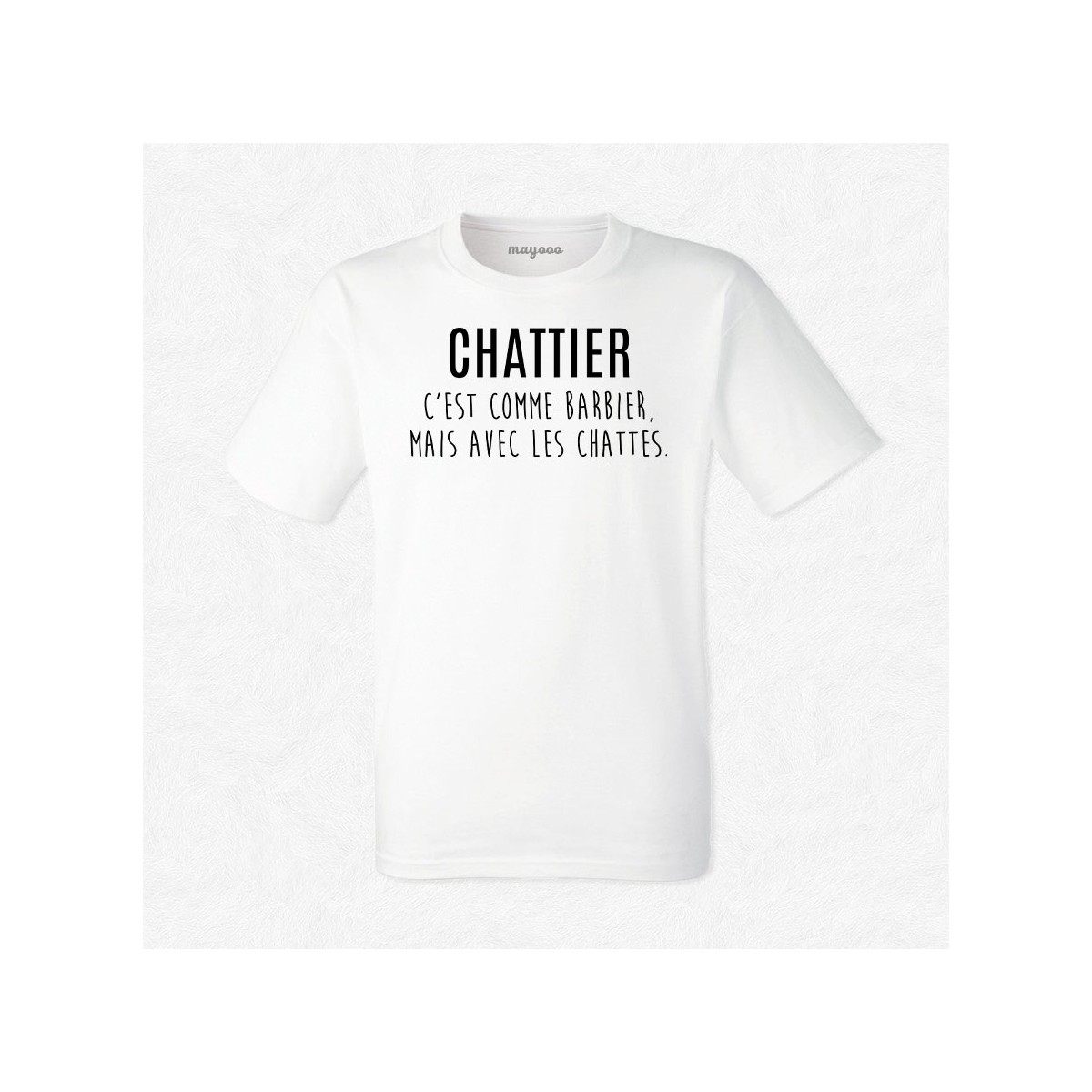 T-shirt Chattier