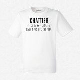 T-shirt Chattier