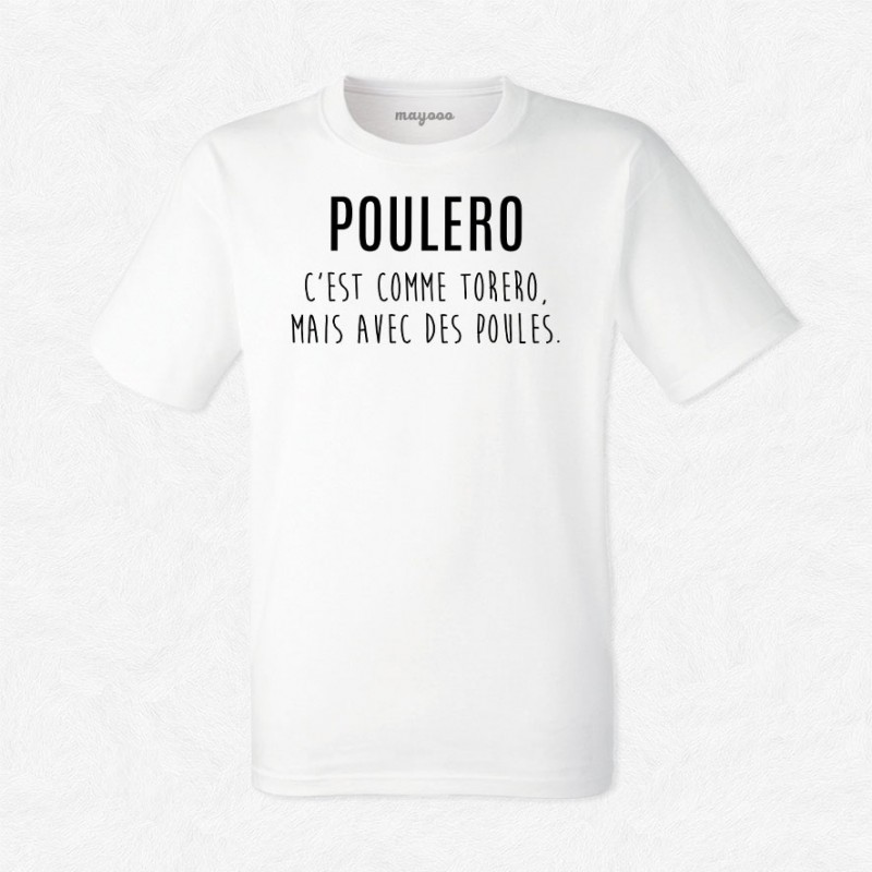 T-shirt Poulero