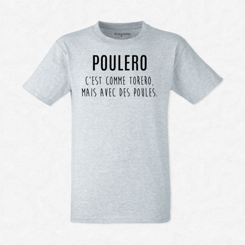 T-shirt Poulero