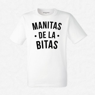 T-shirt Manitas de la bitas