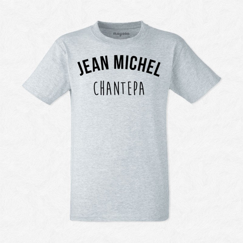 T-shirt Jean Michel chantepa