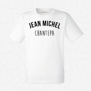 T-shirt Jean Michel chantepa