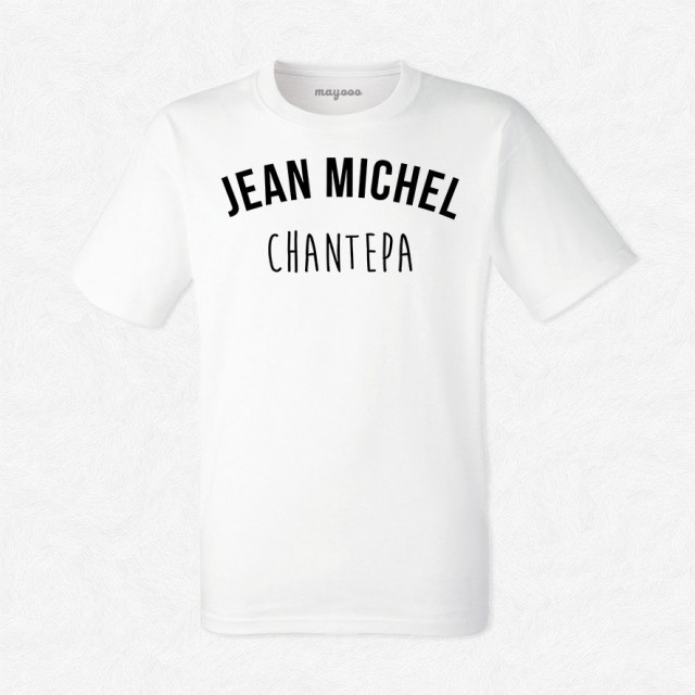 T-shirt Jean Michel chantepa