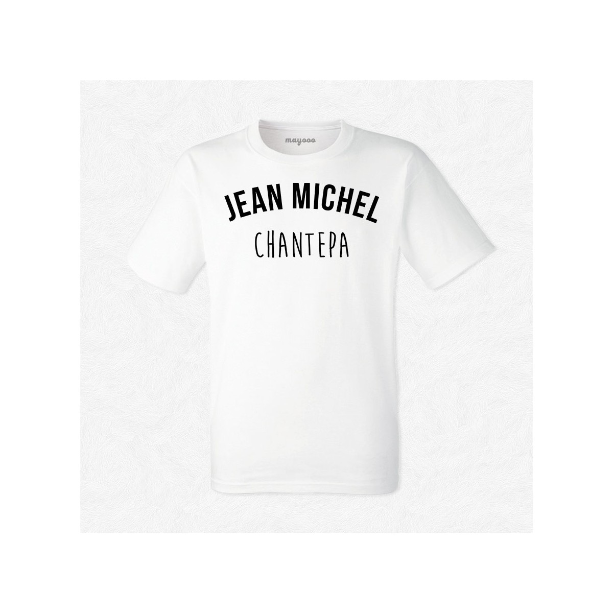 T-shirt Jean Michel chantepa