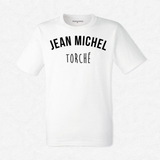 T-shirt Jean Michel Torché