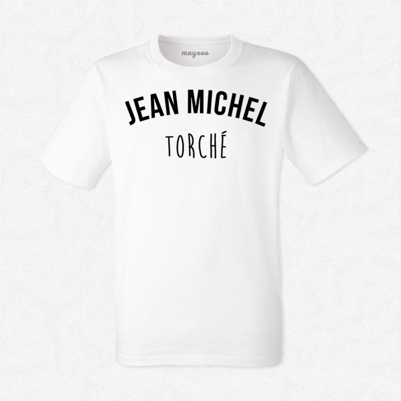 T-shirt Jean Michel Torché