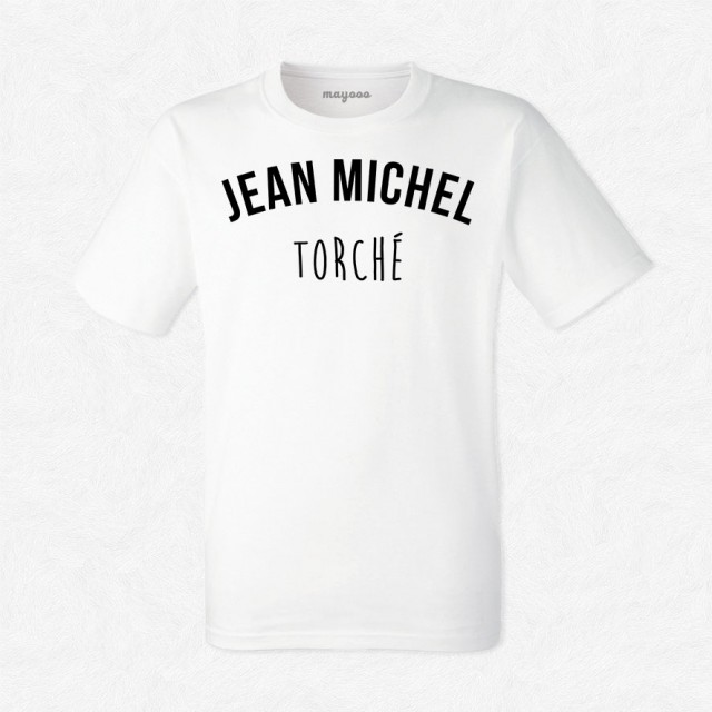 T-shirt Jean Michel Torché