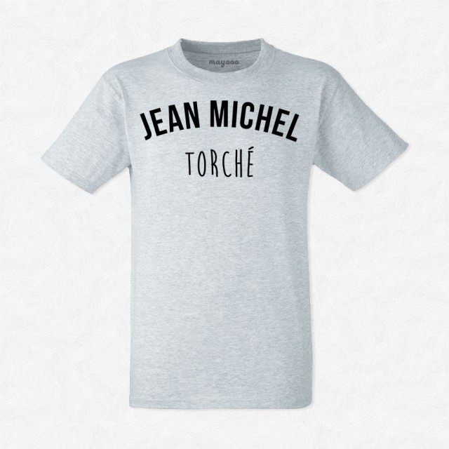 T-shirt Jean Michel Torché