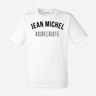 T-shirt Jean Michel voidechiote