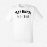 T-shirt Jean Michel voidechiote