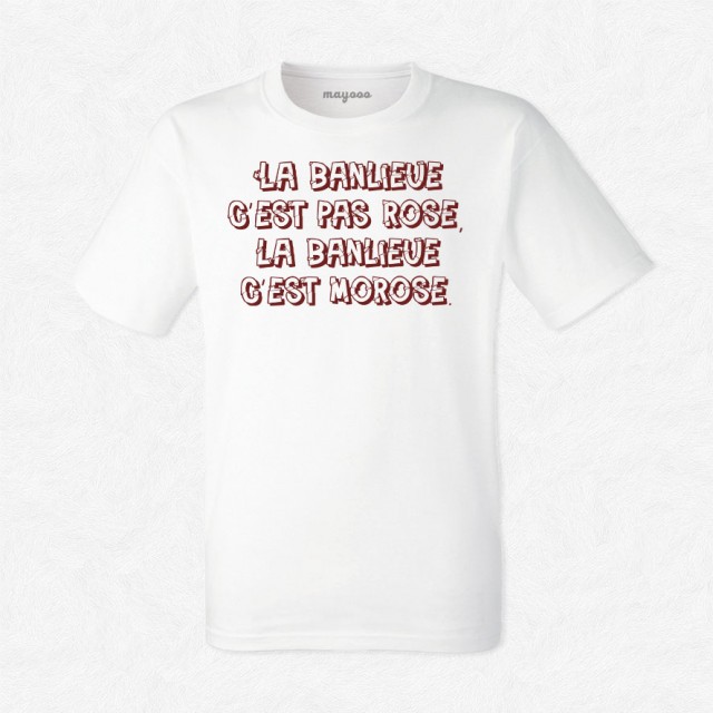 T-shirt La banlieue