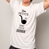 T-shirt Une petite pipe