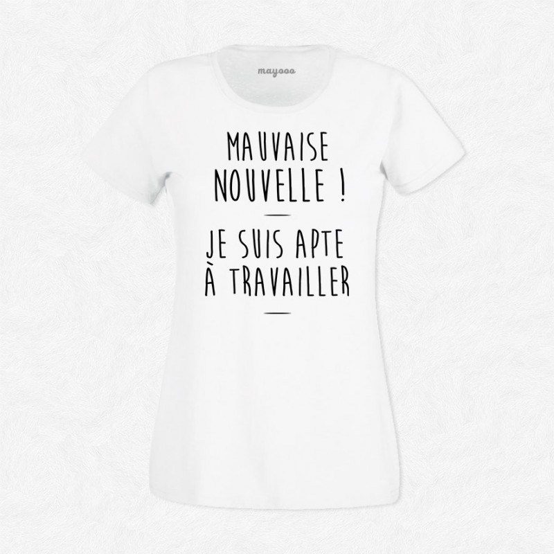 T-shirt Mauvaise nouvelle