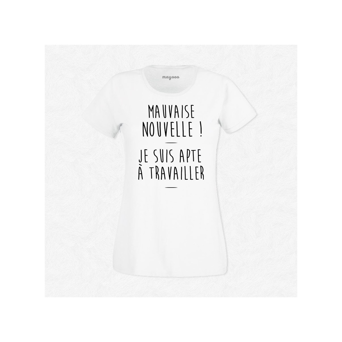 T-shirt Mauvaise nouvelle