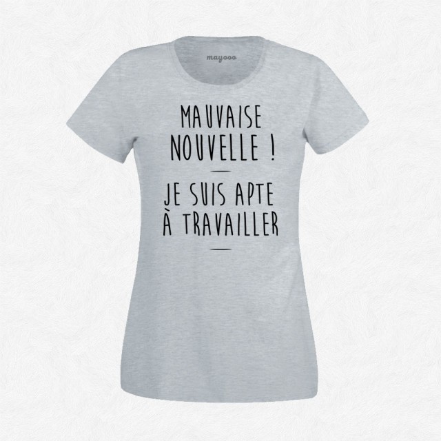 T-shirt Mauvaise nouvelle