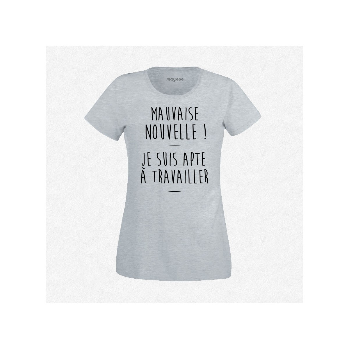 T-shirt Mauvaise nouvelle