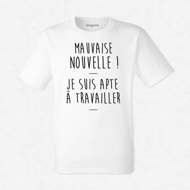 T-shirt Mauvaise nouvelle