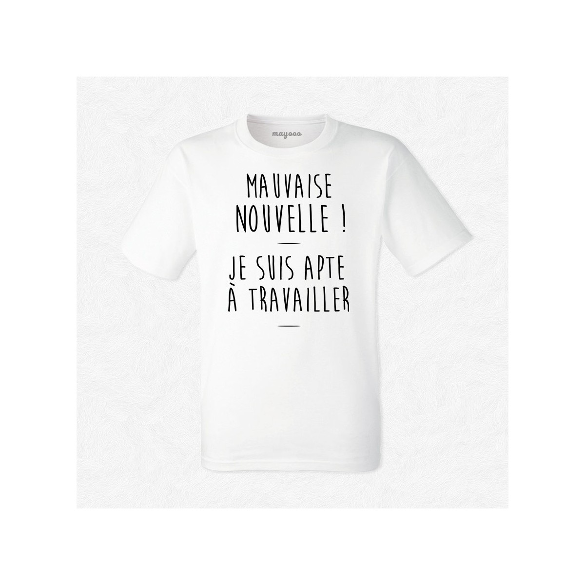 T-shirt Mauvaise nouvelle