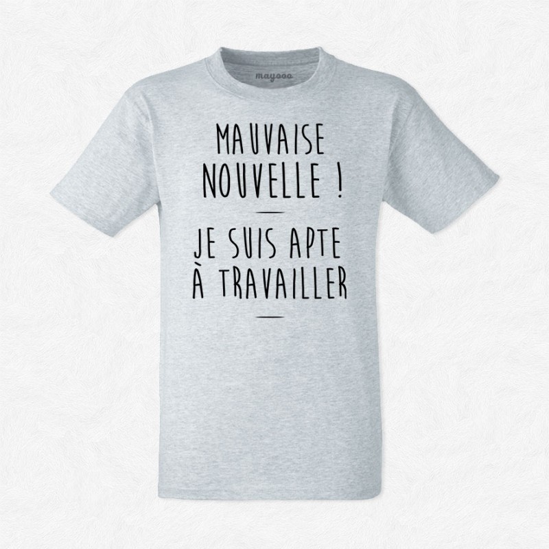 T-shirt Mauvaise nouvelle