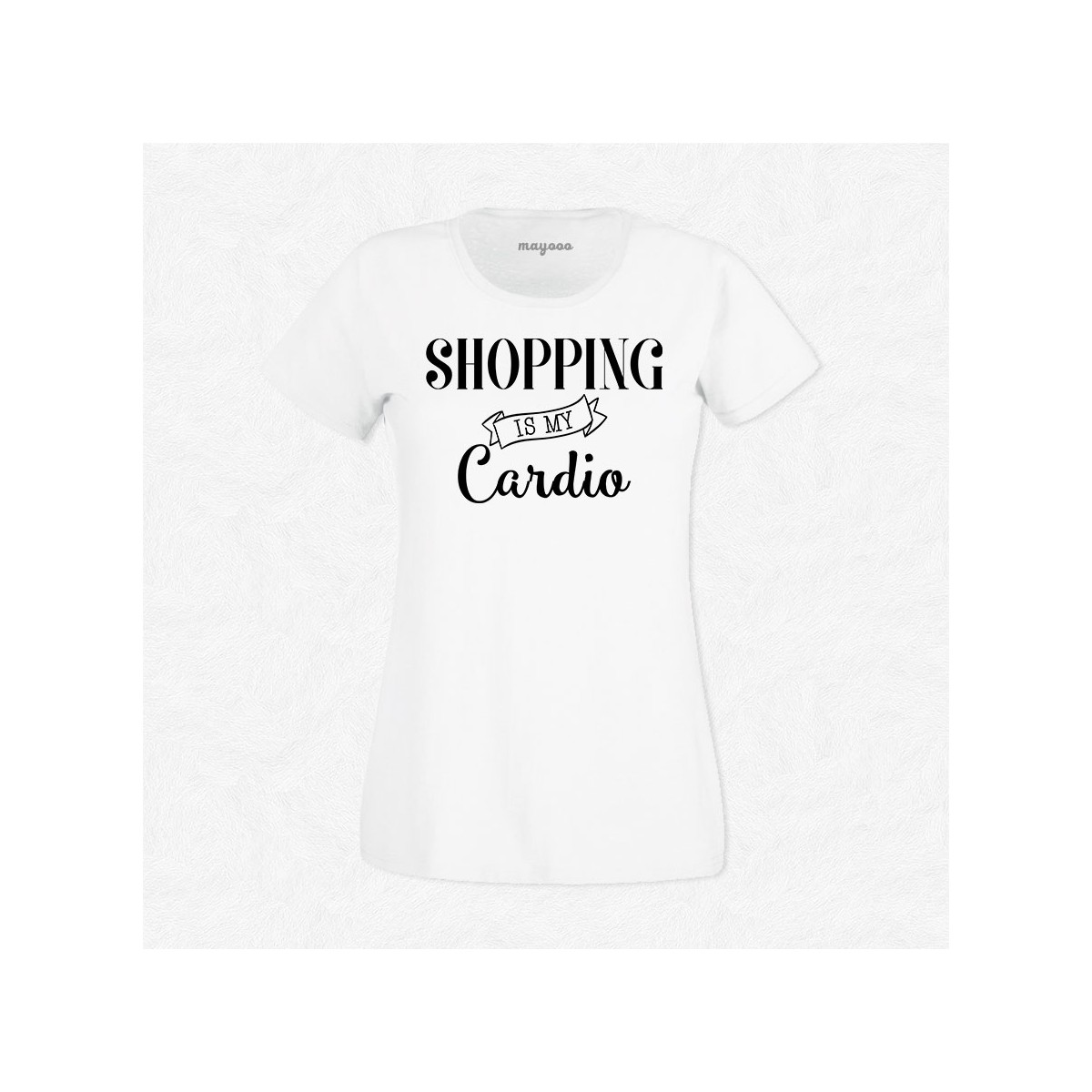 T-shirt Shopping is my cardio