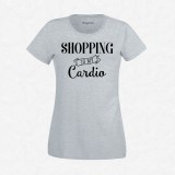 T-shirt Shopping is my cardio