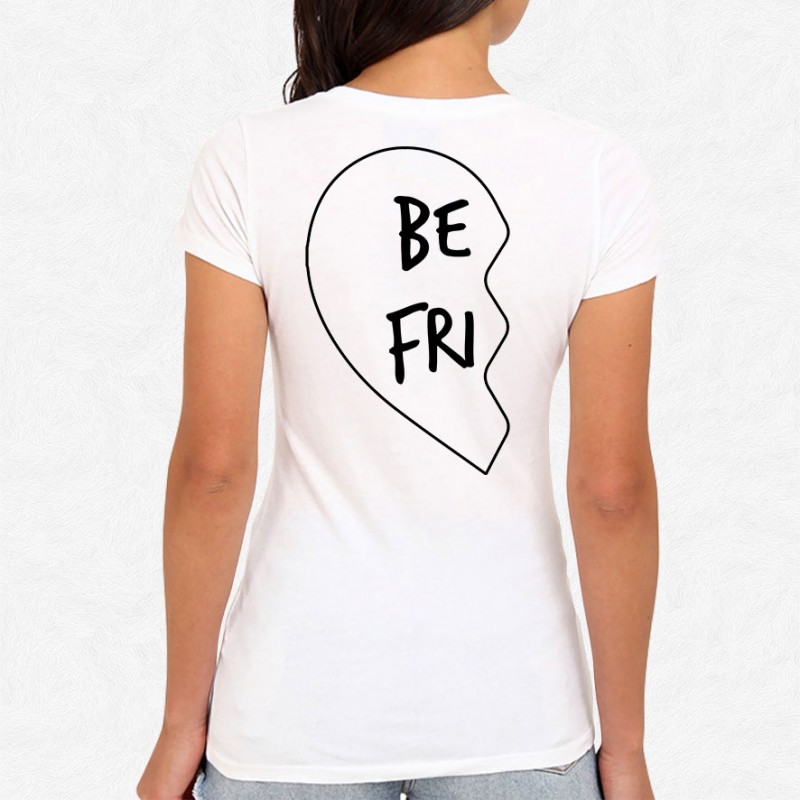 T-shirt Best Friend Coeur 1