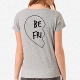 T-shirt Best Friend Coeur 1