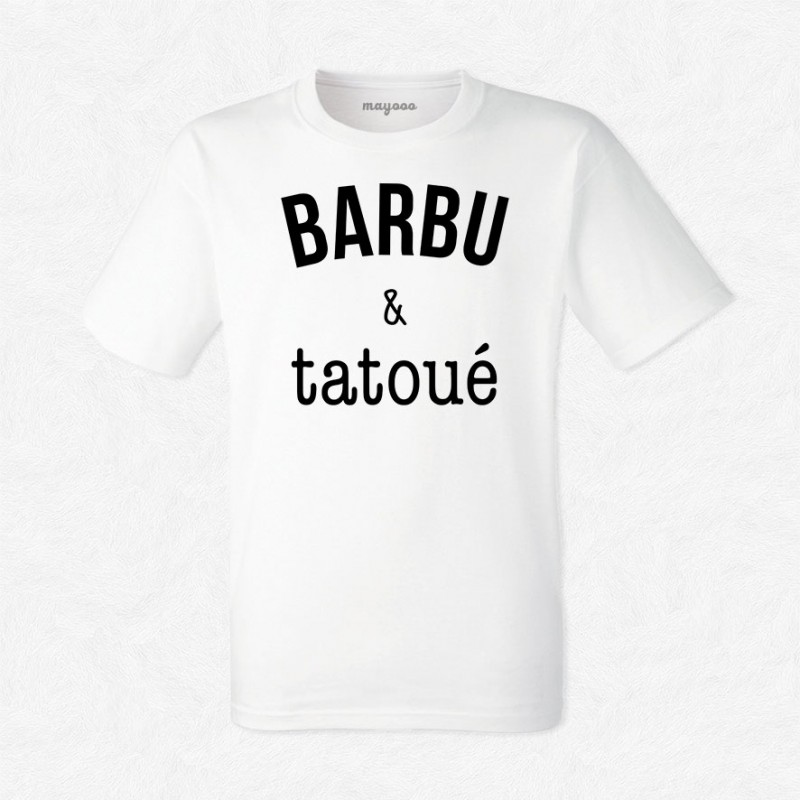 T-shirt Barbu & tatoué