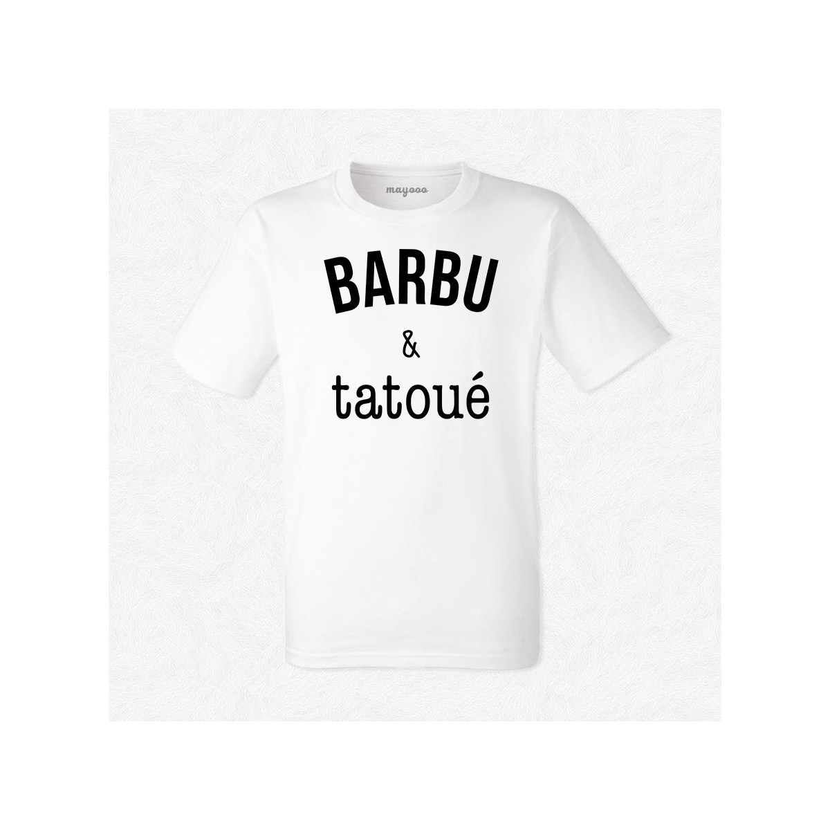 T-shirt Barbu & tatoué