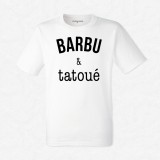 T-shirt Barbu & tatoué